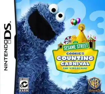 123 Sesame Street - Cookie's Counting Carnival - The Videogame (Australia)-Nintendo DS